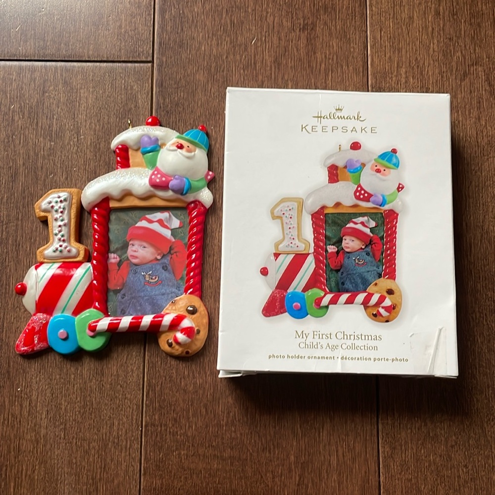 First Christmas Ornament
